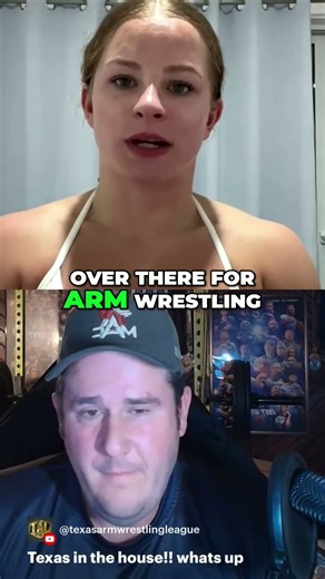 Texas Arm Wrestling Sarah Ray's Big Qualifier Win! #johnbrzenk #mattmask #armsport #wwe