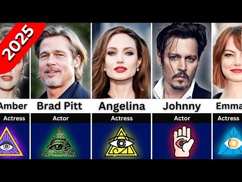 ⭐ Top 100 Atheist Celebrities 2025 Updated - Religion Of Hollywood Actors