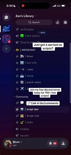 700 Free Scripts for Cronus Zen Users