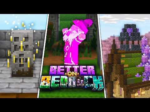 THE BEST MOD/ADD-ON PACK FOR MINECRAFT PE! Better on Bedrock (1.21+)