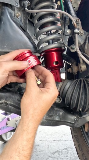 Upgraded bump stops, can be installed in minutes! #rideshocks #upgrade