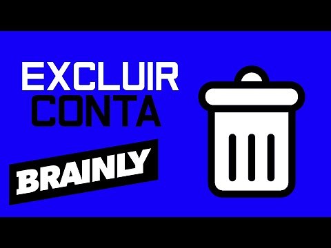 Como excluir a conta do Brainly