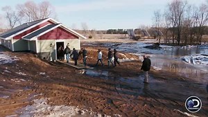 Stamping concrete is trickier than it looks. 🛠️ #BuildingOffTheGrid premieres TONIGHT at 9p on Discovery | Discovery