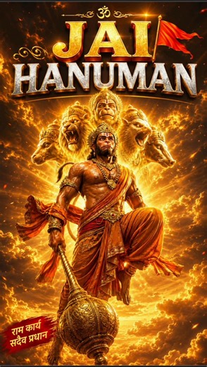 Hanuman Ji’s Blessings For Your Father 🚩❤️🙏 #hanuman #bajrangbali #shorts