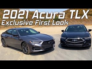 2021 Acura TLX - First Look Interior & Exterior