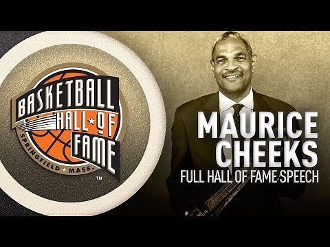 Maurice Cheeks | Hall of Fame Enshrinement Speech
