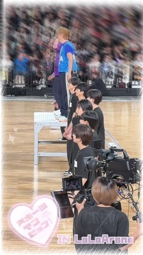 第5回EBiDAN大運動会でのスポーツマンヒップ