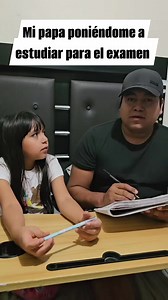 413K views · 2.1K reactions | Mi papa poniéndome a estudiar . . . . #reels #estudio #examen #funny #fbreels #humor | Marycruz "La More" | Facebook
