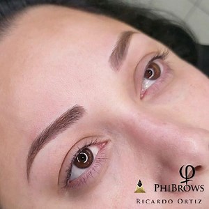 Microblading!!! Close up video!🔍 Beautiful Brows! ❤ | Ricbrows
