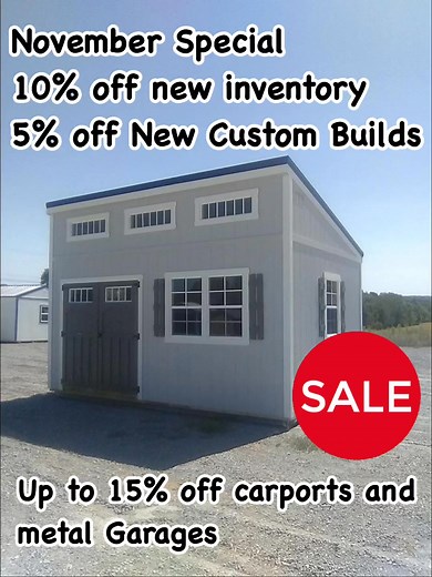 Come see us at 4833 Russellville Road Bowling Green Kentucky! 270-731-9282 | Yoder's Sturdi Built Sheds - Bowling Green, KY | Facebook
