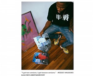 Frank Ocean announces new album, due out in July