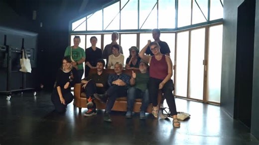 Combustible on Instagram: "A road trip, a team, many ways of working — and one shared journey. From independent creatives to academic institutions, AMPLIFY brings together diverse voices to support young creative entrepreneurs. This teaser marks the first step. AMPLIFY is just beginning — and this team is ready to make things happen! @vectorealism @musikabulegoa @atabal_biarritz @candid.design @clivedavisinst @amplify_project @les_incultes ‐---------------- Road trip bat, talde bat, lan egiteko 