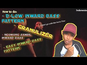 Tutorial Beatbox: D-LOW PATTERN "I don't go with the basic flow" (Inward bass part) | Bhs. Indonesia