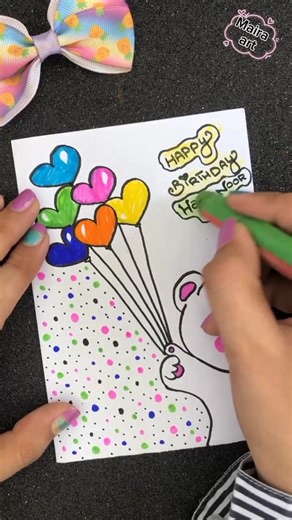 DIY Birthday Card Ideas for Best Friend | Creative Art & Craft Tutorial