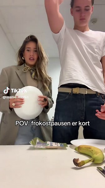 Kreativ frokostpause: Banan og tun ideas