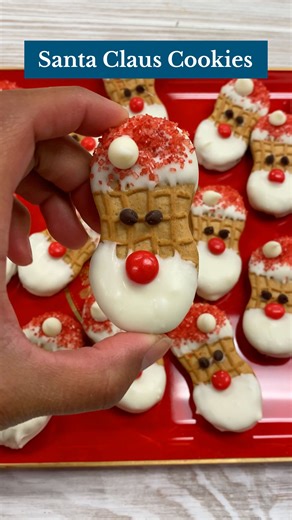 17K views · 46 reactions | These are Nutter Butter cookies Santa Claus himself would be happy to find! Full recipe here: bit.ly/4gH2s9A | Taste of Home | Facebook