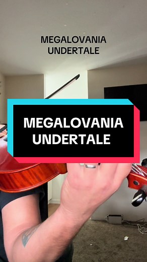 Undertale~Megalovania #viola #violin #music #teacher #learn #learnmusic #instrument #fyp #global #song #songs #string #undertale #megalovania