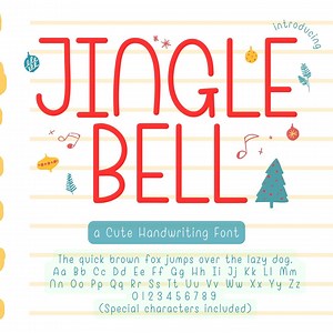 Police manuscrite soignée (OTF et TTF), écriture amusante pour Goodnotes, police Planner, Procreate, Note | Jinglebell - Etsy France