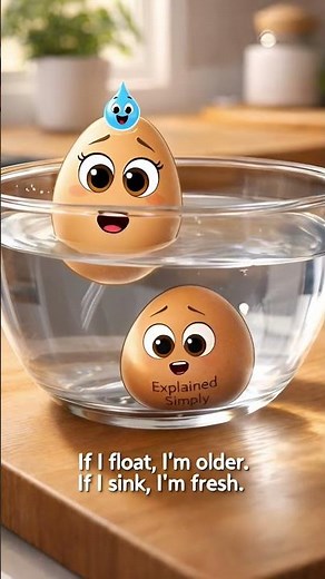 Don’t Eat That Egg Until You See This