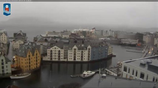 Webcam port of Ålesund, Ålesund, Norway - Online Live Cam