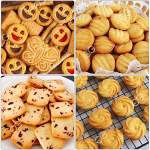 [Hot Item] Pakistan Commercial Electric Cookie Maker Machine Biscuit Machine Price