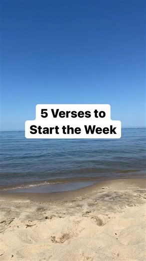 Start off a new week with encouragement! ✨ Do not be anxious about anything, but in every situation, by prayer and petition, with thanksgiving, present your requests to God. And the peace of God, which transcends all understanding, will guard your hearts and your minds in Christ Jesus. Philippians 4:6-7 (NIV) ✨ "I have told you these things so that in me you may have peace. In the world you have trouble and suffering, but take courage—I have conquered the world.” John 16:33 (NET) ✨ Fear not, for