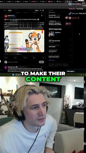 xQc Reacts to Cringe Streamers 😬