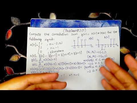 Digital Signal Processing | Chapter#02 | Problem#2.21 | Convolution Sum | John G. Proakis