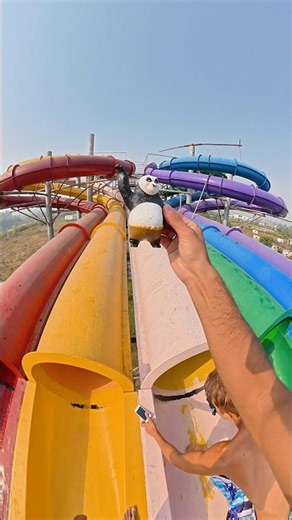 bella ciao playground parkour reverse waterslide pov