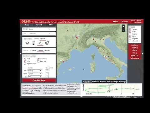ORBIS Routefinding Tutorial