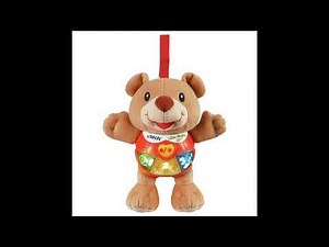 2007 VTech happy lights bear, UK version, all audio content (Direct audio)