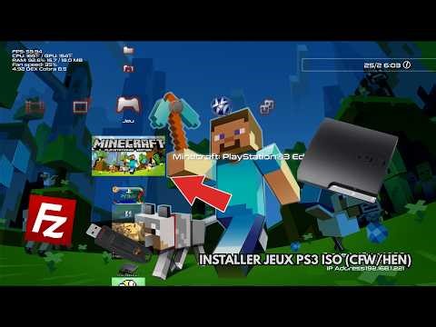 TUTO FR Comment installer des jeux sur PS3 Jailbreak en 2026
