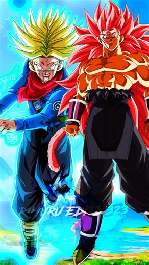 Who is strongest | Future Trunks VS Goku Black #shorts #dragonball #viralvideo