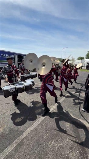 Chino Hills being Chino Hills 🔥 - Chino Hills HS 2026 - WGI Semis - #marchingvlogs