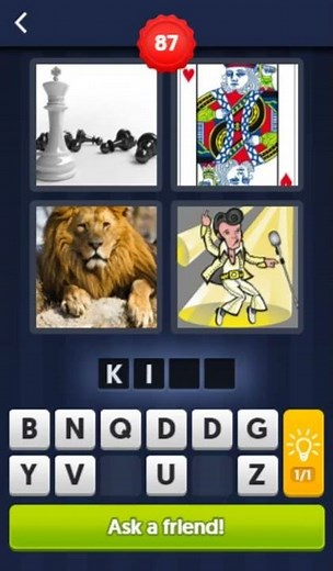 4 Pics 1 Word Level 87