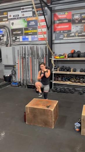 1.6K views | All the step overs and devils press today. • • • Athletes built at @crossfitdeviant #sweaty #devilspress #summerfitness #sprint #hardwork #intensity #machines #family #teamD #pbs #lifting #cleanandjerk #morethanjustagym #constantlyvaried #athlete #workhardtrainhard #training #crossfitdeviant #crossfit #constantlyvaried #derby #strengthandconditioning #conditioningtraining #buildanengine #fitness #fitnessmotivation | Crossfit Deviant | Facebook