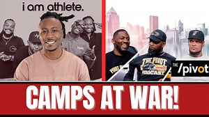 The Pivot RESPONDS to Brandon Marshall disses over I AM ATHLETE break...