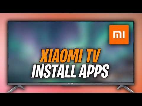 Xiaomi TV how to install & download Apps - Full Guide