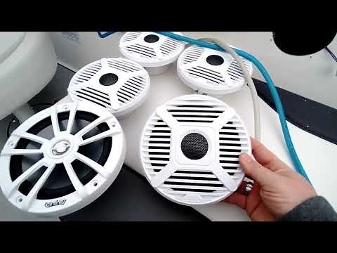 Yamaha SX210 amp and speaker install