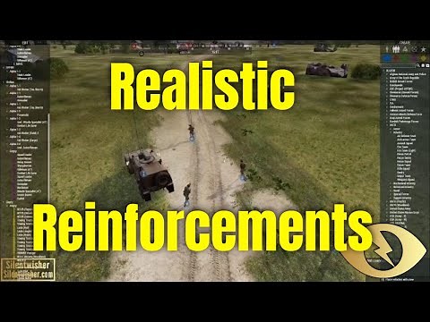 Simulating Realistic Reinforcements - Arma 3 Zeus Training