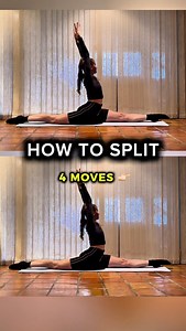 4 Exercises That Actually Help You Sit Into a Front Split😉 Beginner & Pro options — SAVE this and ADD it into your stretching routine (make sure to do it regularly and stay consistent!)💕 . . . #flexibility #stretching #splits #middlesplits #yogapractice #yogaflow #yogaposes #calisthenics #acrobatics #gymnast #poledance #mobilitytraining #stretchingexercises #aerial #hipmobility #hipopener | Flex with Olha