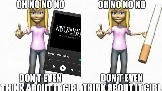 Oh No No No, Don't Even Think About It Girl | Know Your Meme