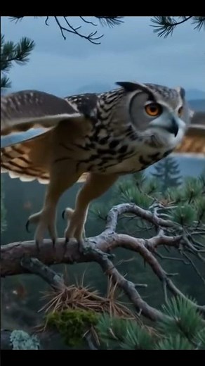 Giant Eurasian Eagle Owl Hunting | 4K Wildlife Documentary