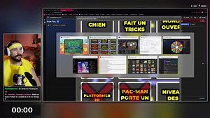 🎊SPÉCIAL 5 ANS DE STREAM🎊 Bingo Jeux Pac-Man