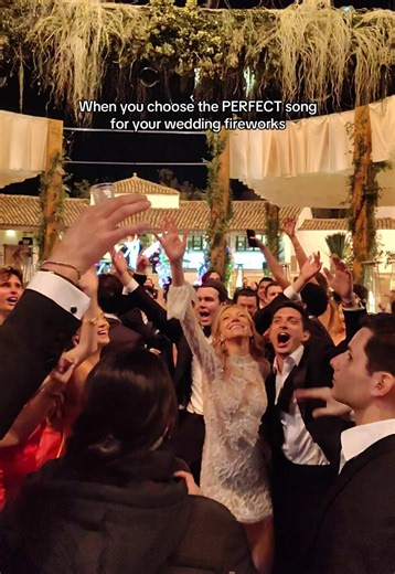 Choosing the Perfect Song for Wedding Fireworks