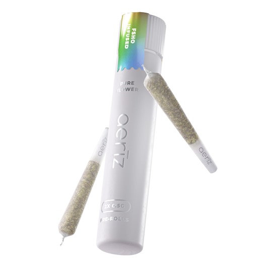 Aeriz Gelato Mintz Kief Infused Nug Rolls Indica | Buy Recreational Decatur, IL | Mystic Greenz