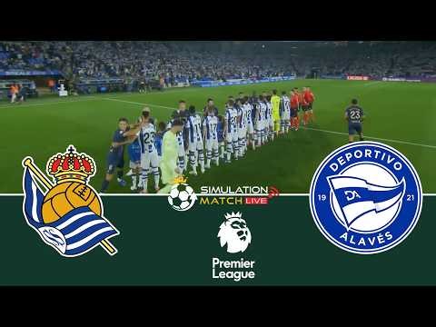 Real Sociedad vs Deportivo Alavés LIVE 🔴 LaLiga 25/26 | Round 31 Full Match Simulation | [En Vivo]