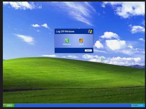 Windows XP - Logging into the Administrator account