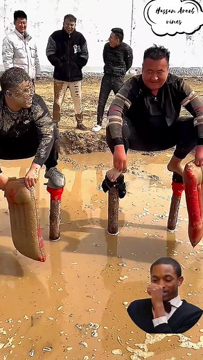 Muddy pillow challange with fun #viralreel #reel #challange #viral #funny #fun #reelschallengereelschallenge #viralreelschallenge2025viralreelschallengejaiviralreelschallengeviralreelschallenge #reelschallengereelschallengereelschallengereelschallenge #reelsviralシ | Dare To Laugh