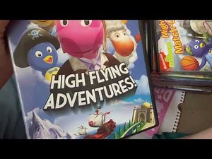 My The Backyardigans dvd collection